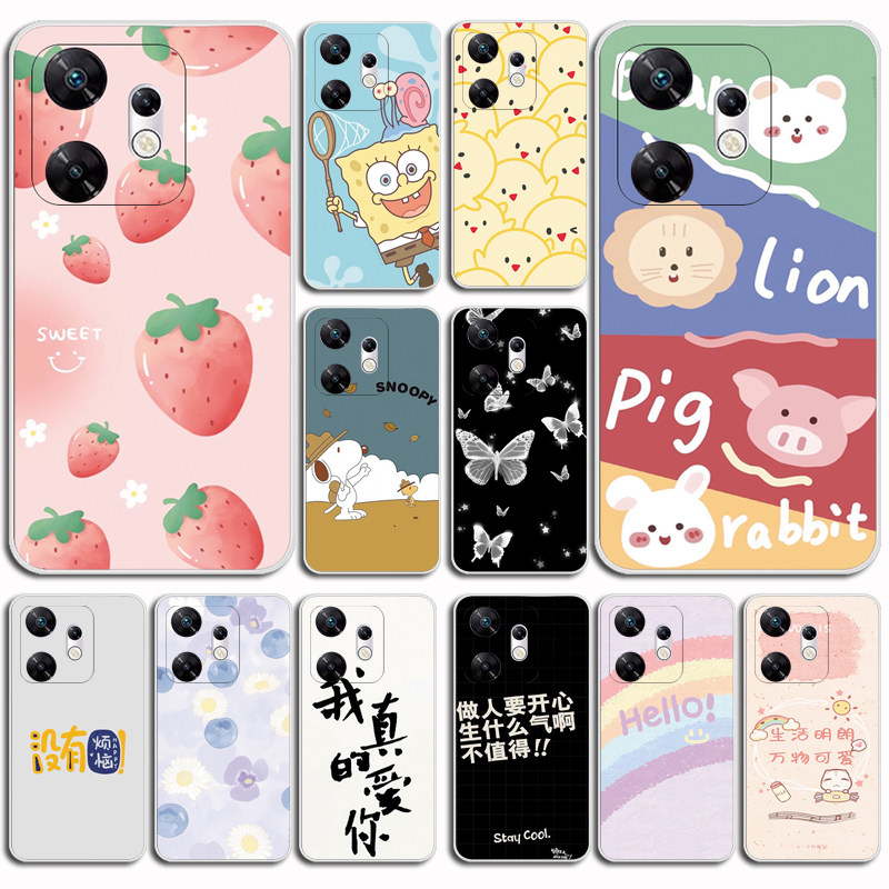 适用于传音itel P55 5G手机壳硅胶防摔Infinix Power 55保护套P661N磨砂磨砂软壳硅胶外壳