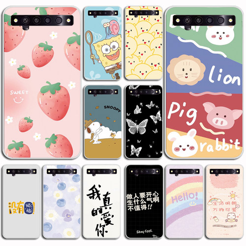 适用于TCL 10Pro手机壳软 TCL 10pro保护套叮当 TCL 10PPRO手机套磨砂软壳硅胶外壳