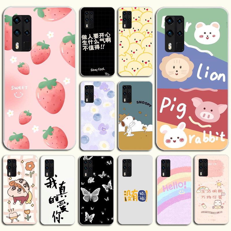 金立k40pro手机壳ginoee k40pro保护套硅胶防摔软壳彩绘日韩6.8寸