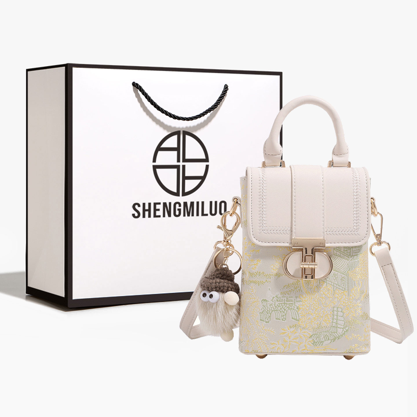 SHENGMILUO/圣米洛9165手机包图片