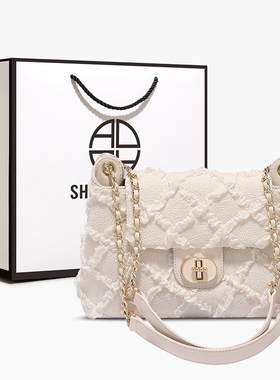香港品牌包包女2026新款高级感生日礼物链条斜挎包时尚单肩腋下包