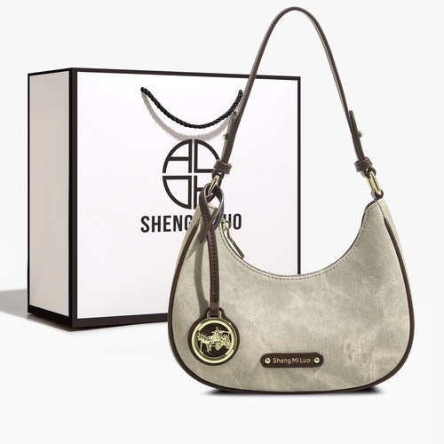SHENGMILUO/圣米洛8310月牙包