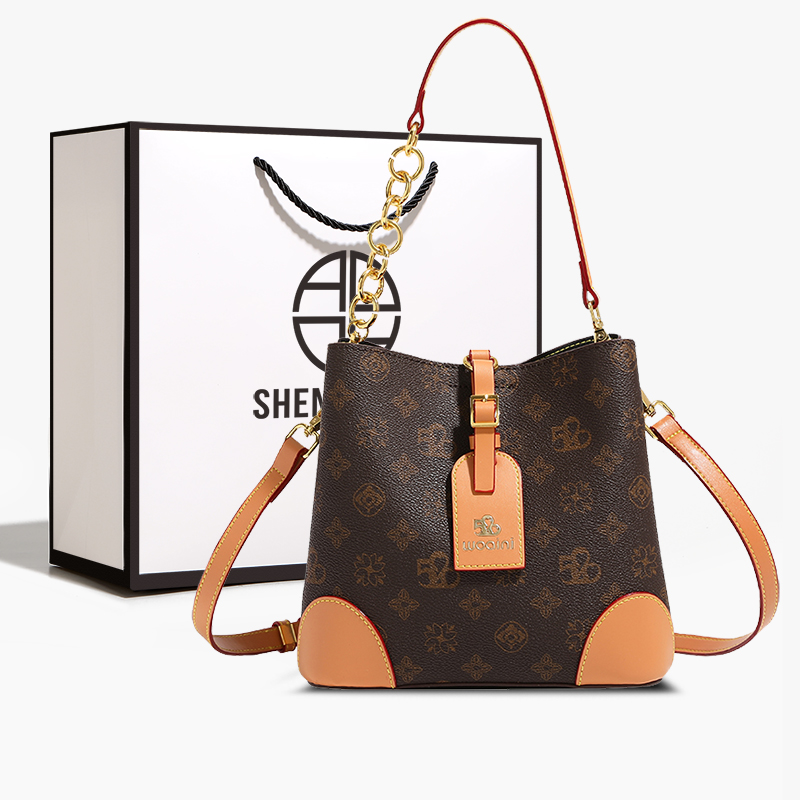 SHENGMILUO/圣米洛7689水桶包