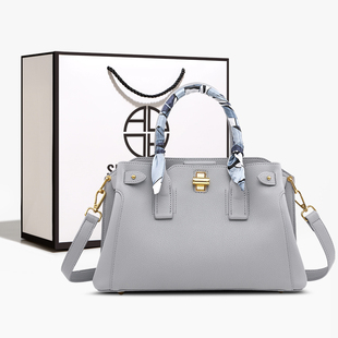 母亲节生日礼物妈妈包中年女士大容量包包女百搭通勤手提包斜挎包