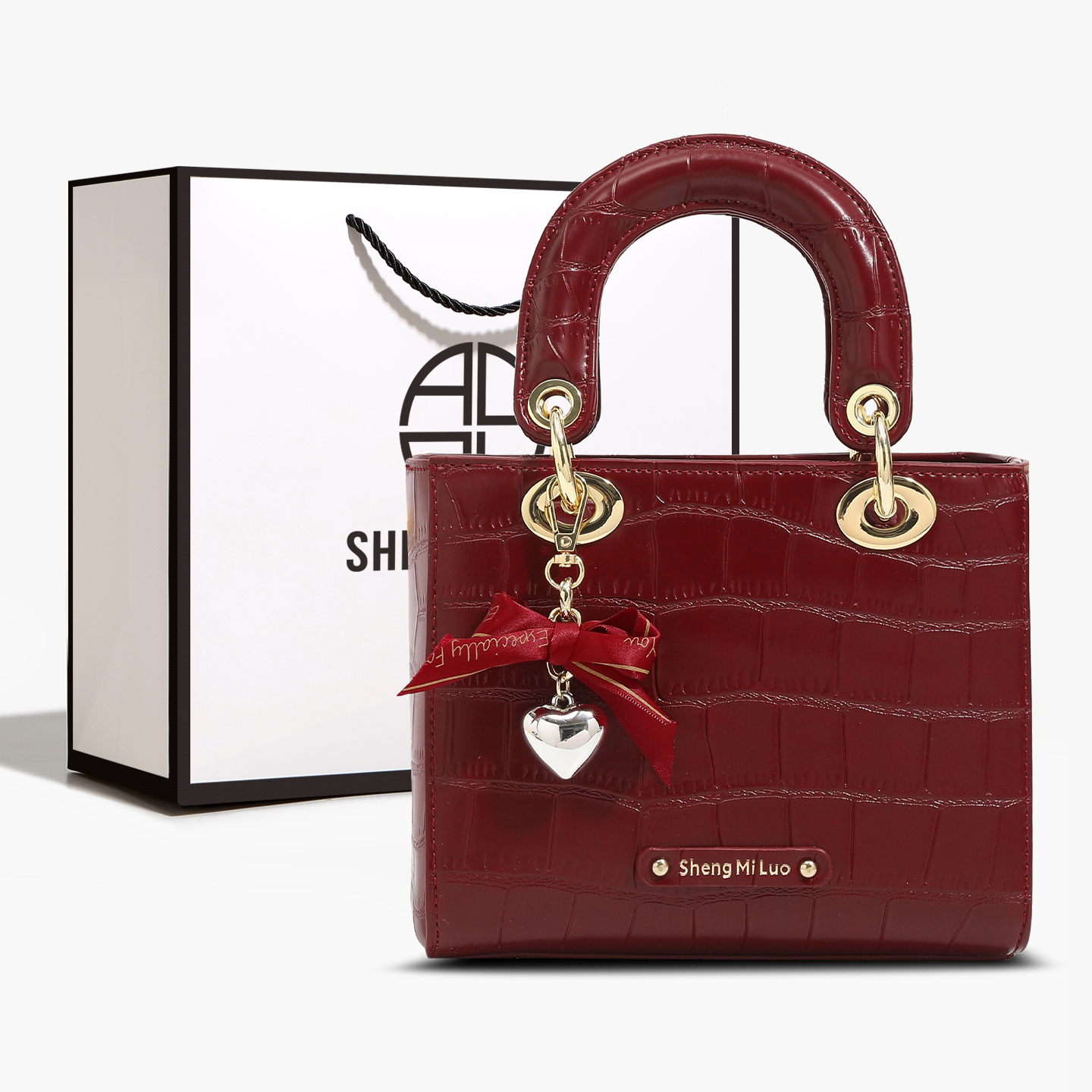 SHENGMILUO/圣米洛8387戴妃包