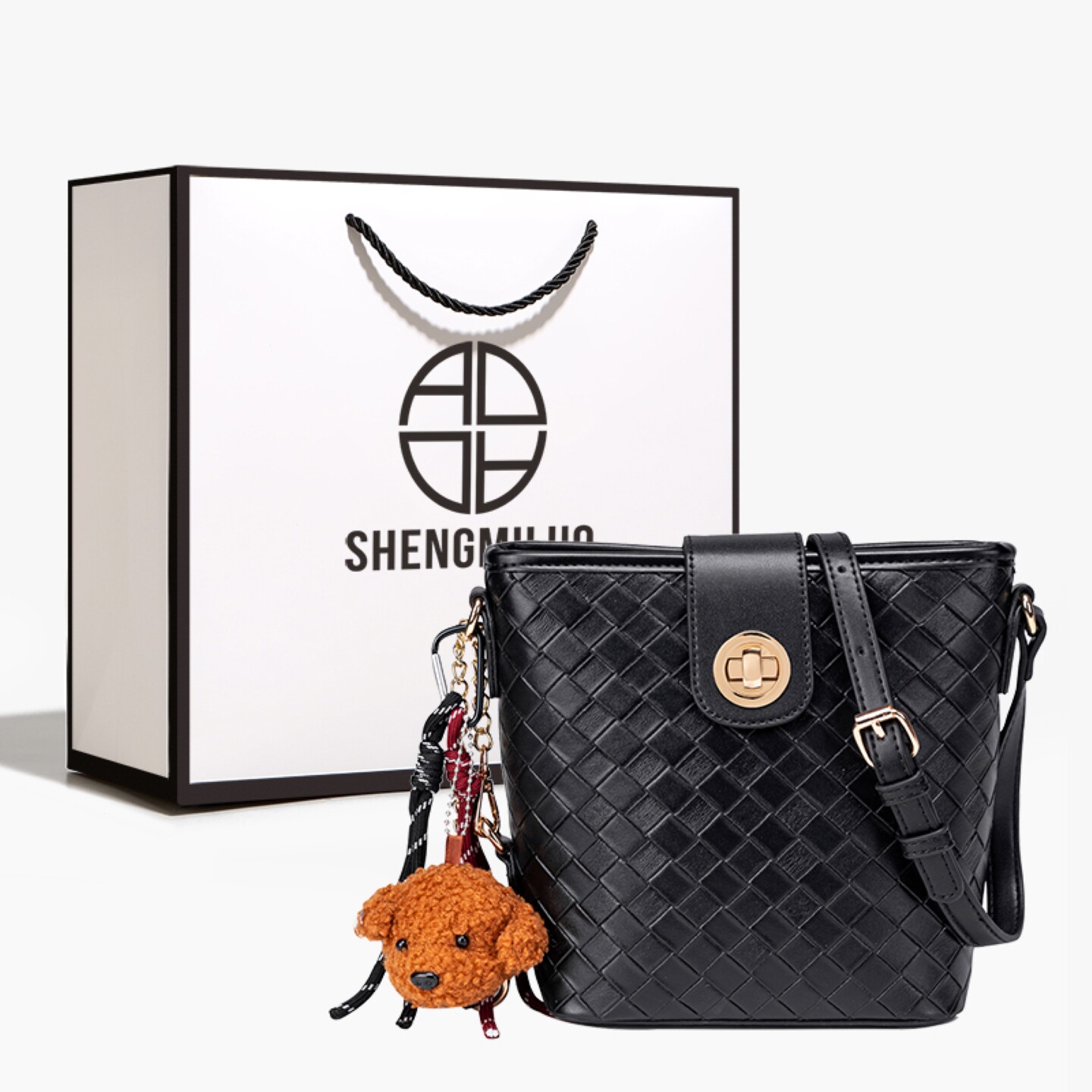 SHENGMILUO/圣米洛9193手机包图片