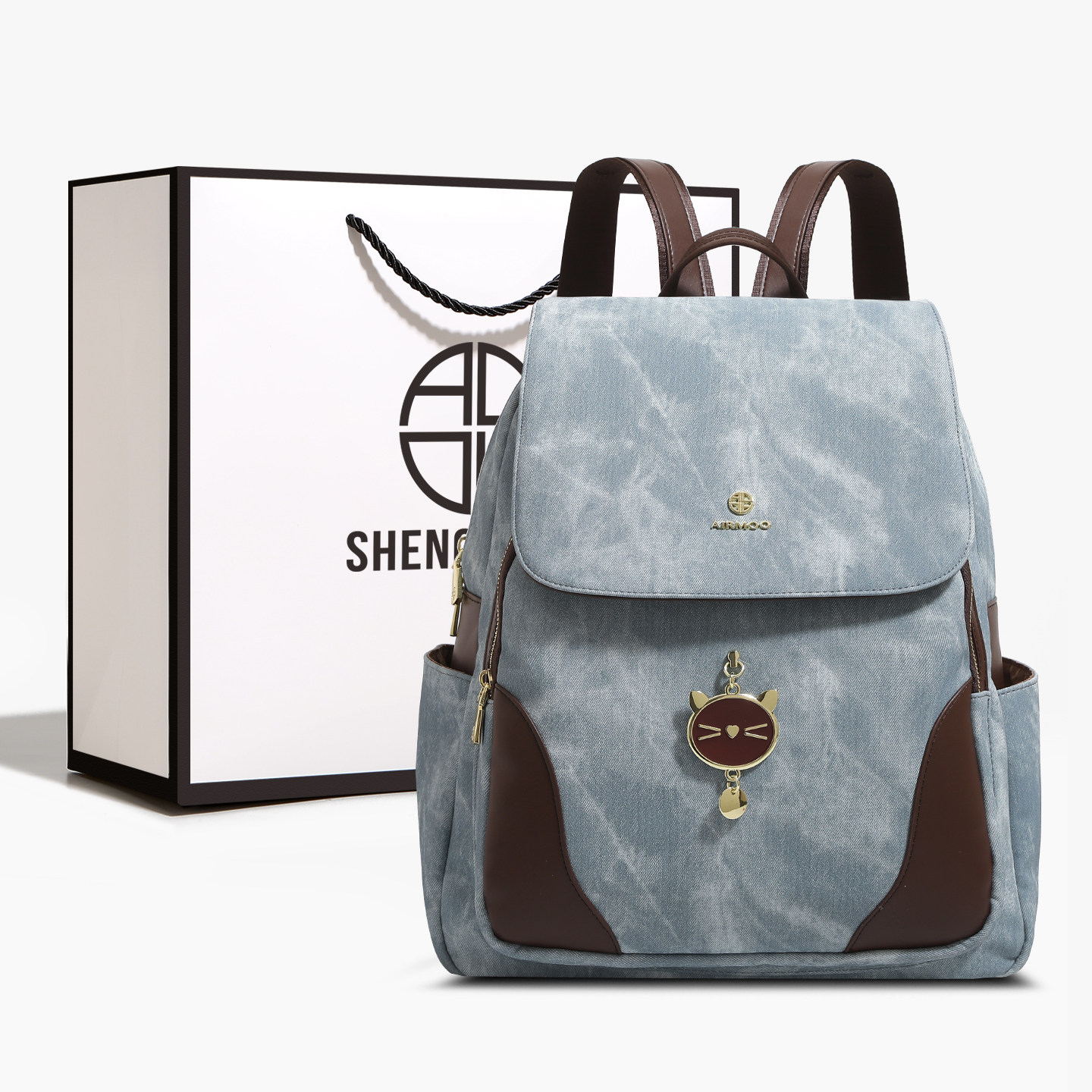 SHENGMILUO/圣米洛8263双肩包图片
