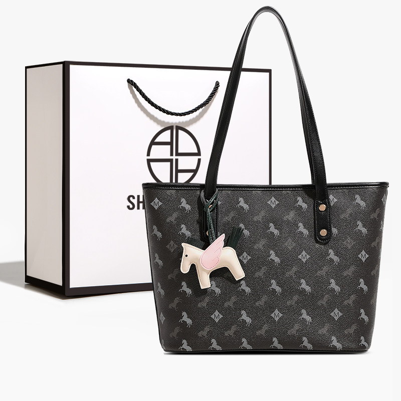 圣米洛上课通勤包包女2026新款大容量小众单肩包时尚手提托特包 - 圣米洛SHENGMILUO品牌店出品