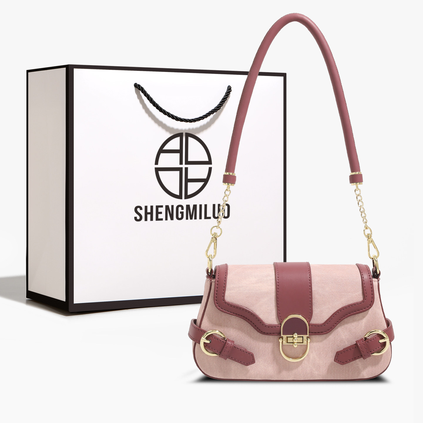 香港品牌轻奢小众腋下包包女2026新款高级感时尚百搭单肩斜挎包,箱包皮具/热销女包/男包,腋下包,淘宝优惠券,粉丝福利购,淘宝优惠卷