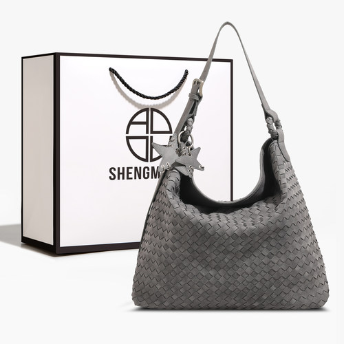 SHENGMILUO/圣米洛8615编织包