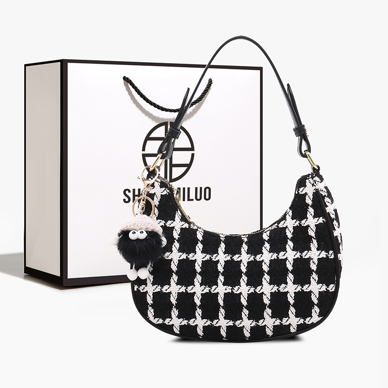 SHENGMILUO/圣米洛5268月牙包