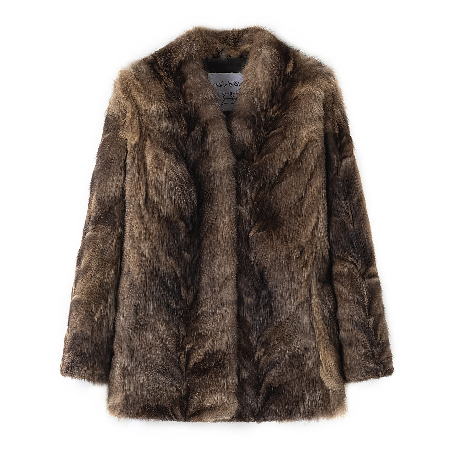 艺媄鹤2025冬季进口水貂毛皮草外套女中长款紫貂年轻时尚裘皮大衣,女装/女士精品,皮草,淘宝优惠券,粉丝福利购,淘宝优惠卷