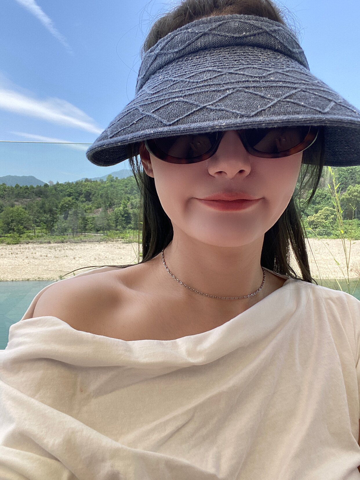 帽子女夏天草帽日版ins空顶遮阳帽百搭网红防晒紫外线海边太阳帽