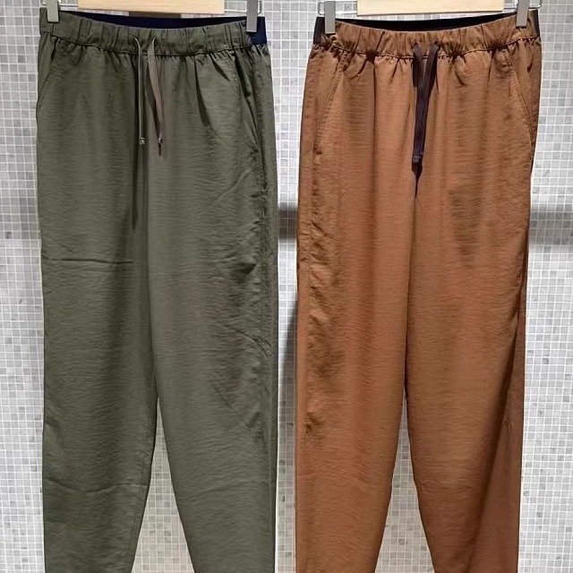 户外健身运动棉感抗UV休闲裤