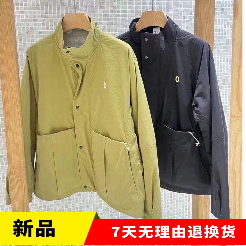 2024年春季新素然专比女士运动户外防泼水Octa立领外套A0241JA11