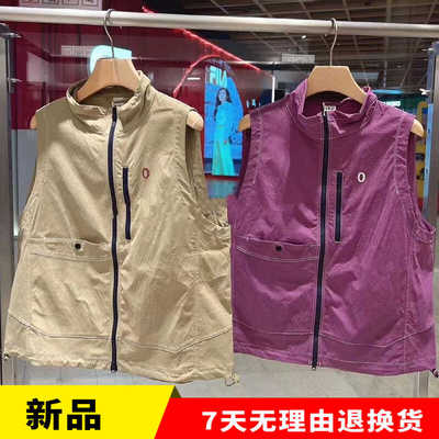 休闲2024年新品立领马甲