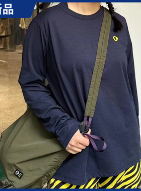 2024年素然专比春夏新品运动透气干爽休闲女长袖T恤A0241TS43