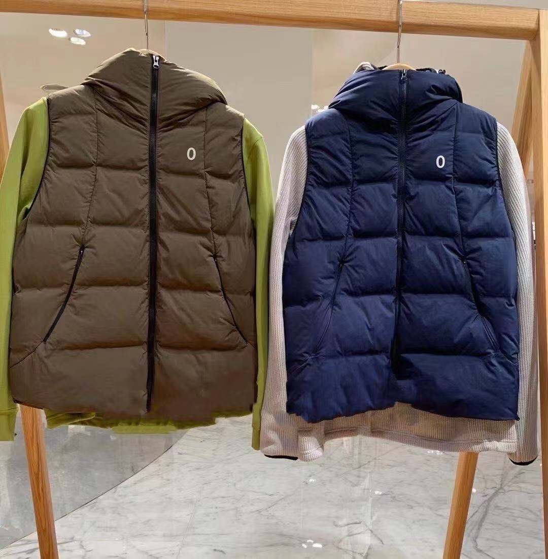 2021年货素然迷冬新款厚款羽绒服马甲背心A0211DO01