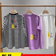 2025年秋季素然专比新品女士户外吸湿速干图案长袖T恤A0253TS22