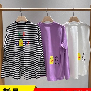 T恤A0253TS22 女士户外吸湿速干图案长袖 2025年秋季 素然专比新品