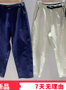 2023年素然专比新品女士零夏季运动防泼水仿棉感直筒裤A0231PA23