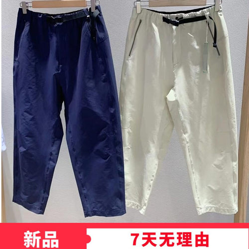 2023年素然专比新品女士零夏季运动防泼水仿棉感直筒裤A0231PA23