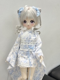 可定制BJD bjd娃衣四分短裙六分和服日式6分4分衣服可爱粉色日系