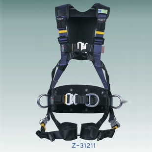JNSNJ 众安 速穿轻便型安全带 全身式 五挂点高空作业防坠落31211