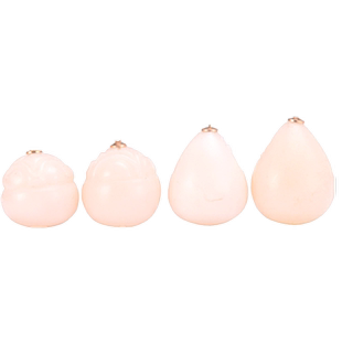 释迦菩提子空心佛心果佛灯成品手工原果打磨水滴吊坠把玩挂件项链