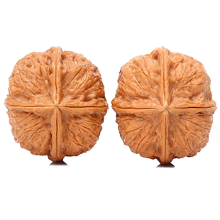 文玩云南野外生铁核桃四棱药包小众异形盘玩男女随身手把件四座楼