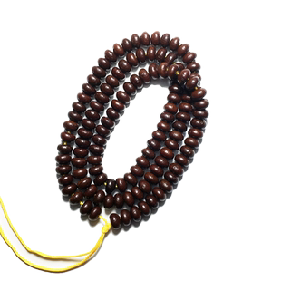 老籽紫金钵盂碗菩提子DIY手链串108颗佛珠莲花座算盘饰品配件文玩