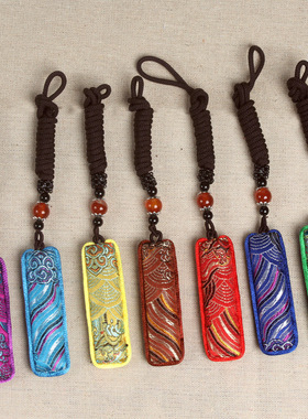 端午节挂脖随身刺绣香囊礼品吊坠