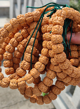 藏式梅花桩花王小金刚菩提手串男女菩提子念珠佛珠手链文玩手持