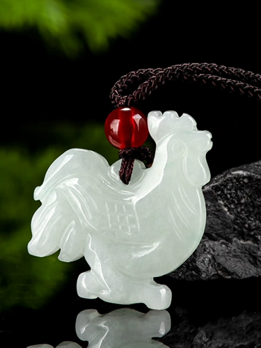 Натуральная изумрудная трехмерная реплика из Мьянмы, подвеска из нефрита