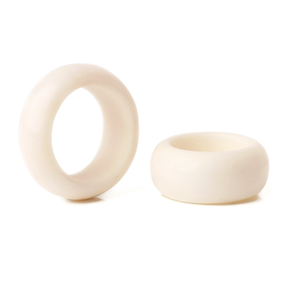 象牙果戒指文玩星月金刚菩提背云