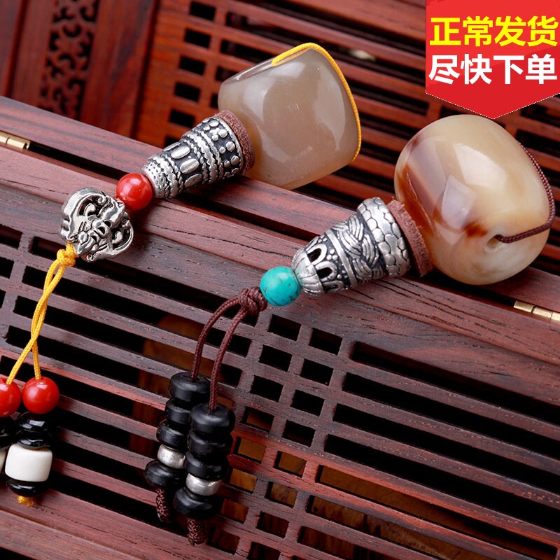 牛皮星月金刚桃核凤眼菩提佛头图片