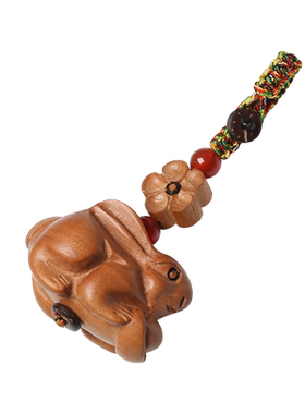 兔卯三甲虎年生肖属狗六合挂件