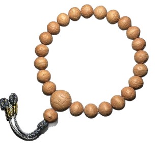 正品尼泊尔小凤眼菩提12mm镶嵌铜钉龙眼三通手串文玩手持