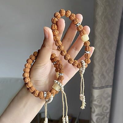 小金刚菩提子印尼爆肉手串原籽