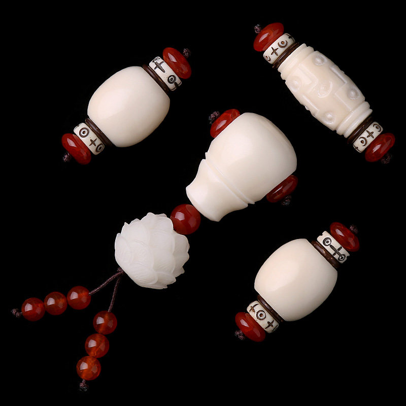 星月菩提配饰天然象牙果四件套三通佛头小金刚文玩佛珠108DIY配件,饰品/流行首饰/时尚饰品新,其他DIY饰品配件,淘宝优惠券,粉丝福利购,淘宝优惠卷