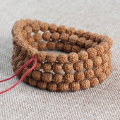 原籽疙瘩纹蛤蟆背小金刚菩提子108藏式 龙鳞佛珠文玩手链印尼手串