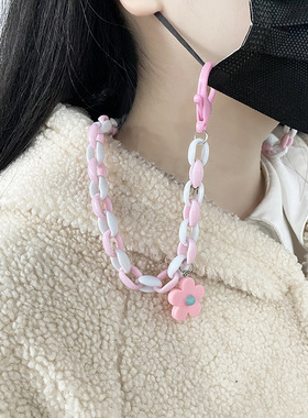 卡通小花朵装饰可爱清新少女风