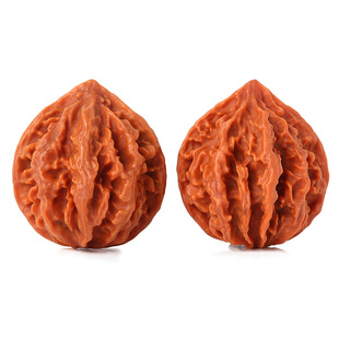 机刷高抛京八棱文玩核桃手捻大粗筋扎手盘手疗手把件男女手包浆