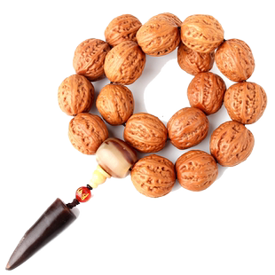 18颗大串文玩核桃小秋子狮子头把玩念珠佛珠手持手把件手串