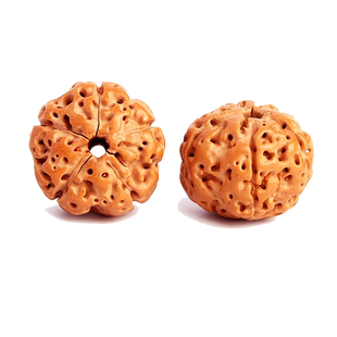 尼泊尔小金刚菩提子108颗五瓣梅花桩diy文玩佛珠十八籽手串散配珠