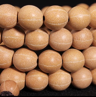 天台山五线菩提108颗佛珠野生树籽念珠手串精工无瑕红皮高密文玩