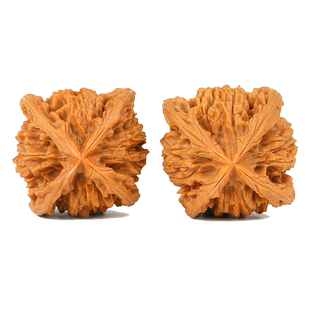 特大文玩核桃满天星四棱拼接四道筋异形核桃手盘古玩把件工艺礼品