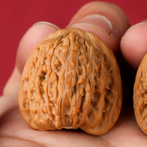 核桃南疆石狮子老款涿鹿炮弹南将