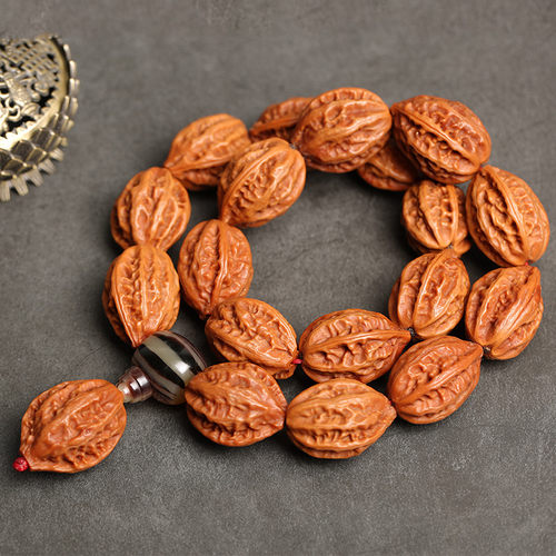 东北大秋子18颗男佛珠念珠