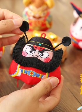 香囊端午节刺绣成品可爱卡通摆件
